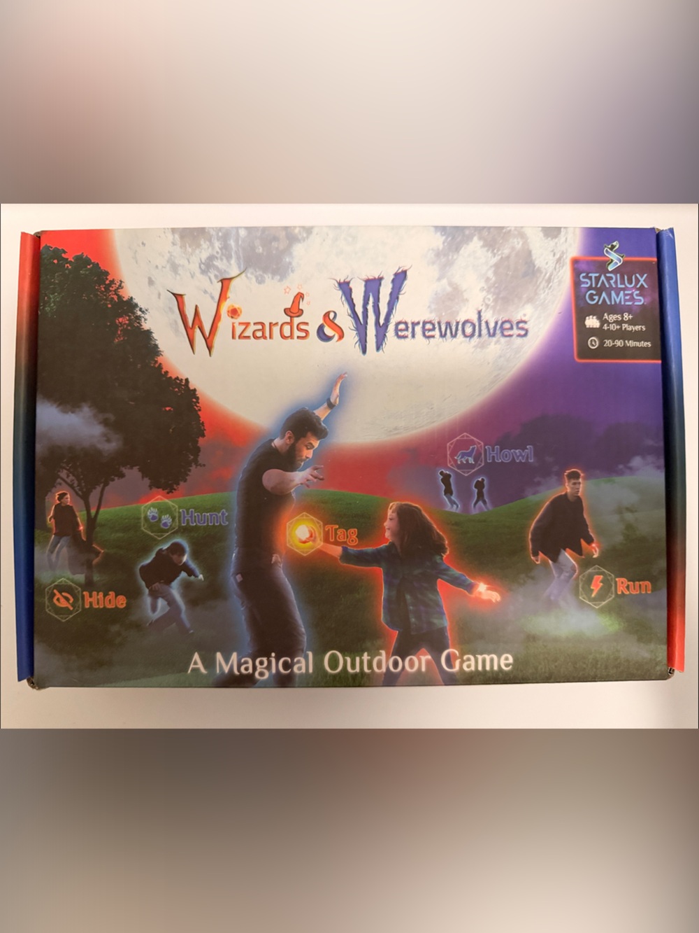 Wizards & Werewolves Magical Outdoor Game - Brand New